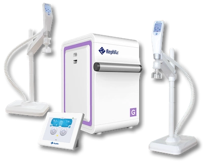 Системы очистки воды RephiLe с функцией мониторинга TOC (ООУ) Системы очистки воды RephiLe с функцией мониторинга TOC (ООУ)