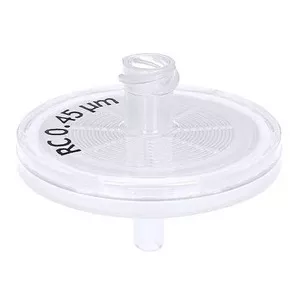 Шприцевые фильтры ABLUO, Нитроцеллюлоза (НЦ), 0.45 мкм, 25 мм, нестерильные, цвет прозрачный, 500 шт/уп FJ25BNPNC004AD01