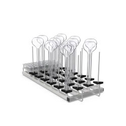 Гибридный инжекционный модуль на 74 места MX-74-1