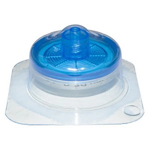 Шприцевые фильтры ABLUO, Ацетат целлюлозы (АЦ), 0.22 мкм, 25 мм, стерильные, цвет синий, 50 шт/уп FJ25ASCCA002DL0