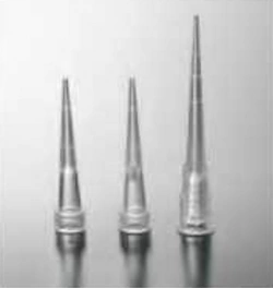 Удлиненные наконечники для дозаторов ZEROTIP 10 мкл, прозрачные, с фильтром, стерильные, упаковка 1000/10000 PMT131010