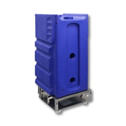 350 Liter PE tank, with continuous level sensor and sanitization module RATK350L0