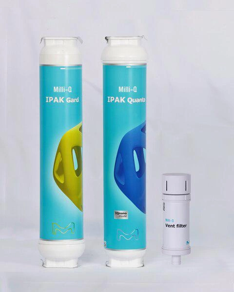 В наличии на складе в Москве расходные материалы для систем очистки воды MERCK нового поколения