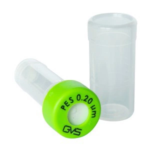 Фильтр-виалы Separa, полиэфирсульфон, 0.22 мкм, светло-зеленые, 100 шт/уп MV32ANPPS002EC01