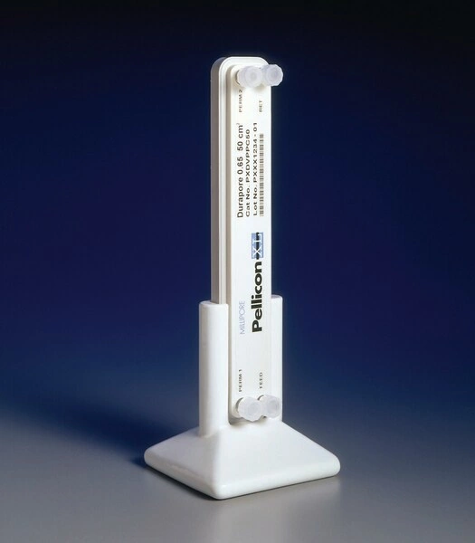 Фильтрующий модуль Pellicon® XL с мембраной Дюрапор, 0.1 мкм,  50 см2, 1 шт/уп. PXVVPPC50