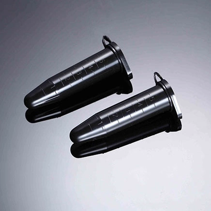 Микроцентрифужные пробирки без замка-защелки 5 мл, черные, коническое дно, нестерильные, упак 200/4000 CFT020050