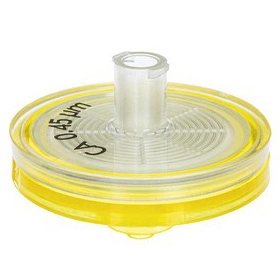 Шприцевые фильтры ABLUO, Ацетат целлюлозы (АЦ), 0.45 мкм, 25 мм, нестерильные, цвет желтый, 500 шт/уп FJ25ANCCA004FD01