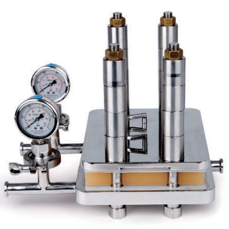 Фильтродержатель из нержавеющей стали Типа B  (2.5 м2) 