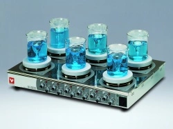 Мешалка магнитная лабораторная 6-местная Yamato MG-600 MG-600