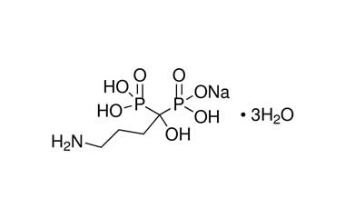 Алендронат натрия тригидрат Артикул: PA 54 02000 CAS номер: 121268-17-5