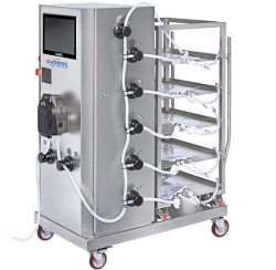 Автоматическая система фасовки нерасфасованного продукта 