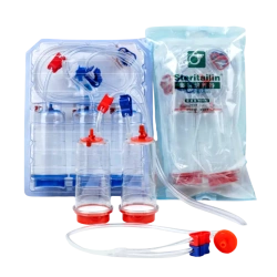 Стерильные канистры Steritailin® для фильтрования инфузионных растворов во флаконах, с антибиотиком B-KSF220