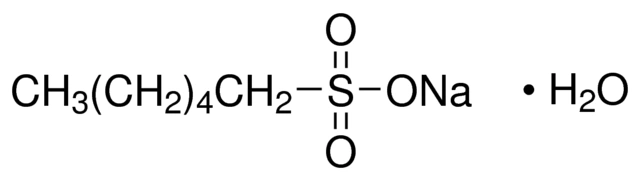 Натрия 1-гексансульфонат моногидрат ≥98.0% (T), 250 г 52865-250G Натрия 1-гексансульфонат моногидрат ≥98.0% (T), 250 г 52865-250G