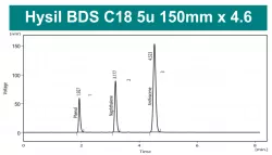 Колонка для ВЭЖХ Hysil BDS C18 