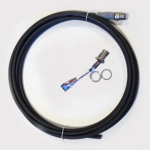 Вывод аварийных сигналов - 2x 24 В пост. тока 4 Вт, 2x 4-20 мА ZLXLALCAB