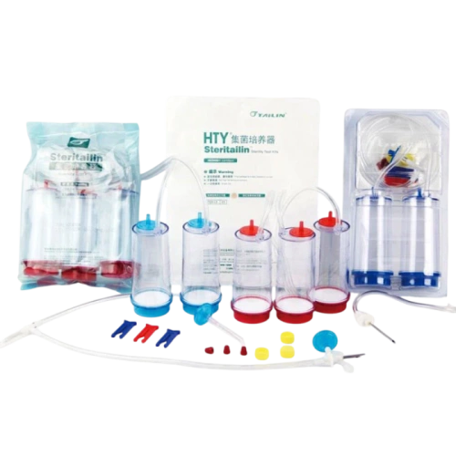 Стерильные канистры Steritailin для фильтрования жидкостей в ампулах, без антибиотика B-APY220