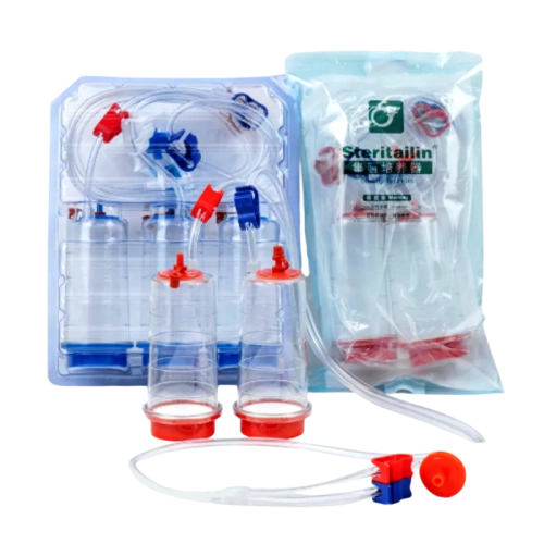 Стерильные канистры Steritailin® для фильтрования инфузионных растворов во флаконах, с антибиотиком B-KSF220