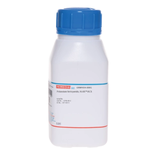 Калий гексацианоферрат (III), Hi-AR™/ACS, 500 г GRM1034-500G