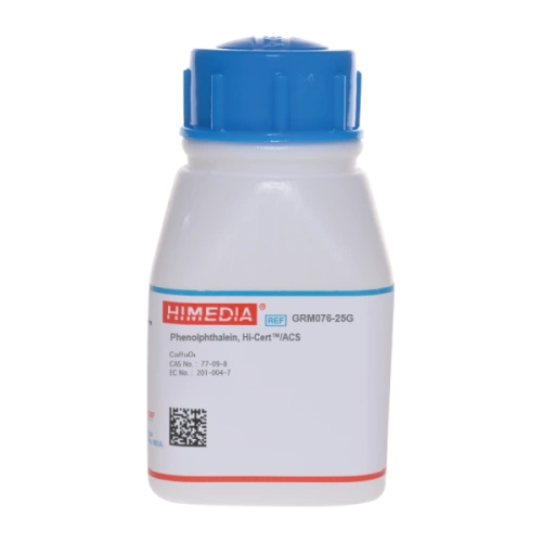 Фенолфталеин, Hi-Cert™/ACS, 25 г GRM076-25G