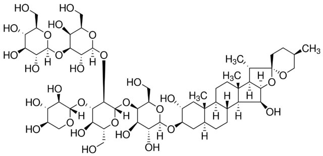 Дигитонин ~50% (ТСХ). 5 г D5628-5G