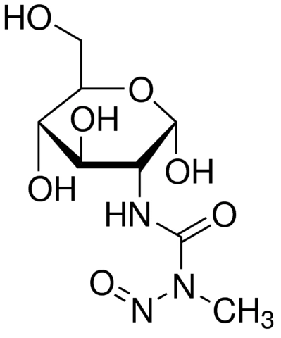 Стрептозотоцин, смесь аномеров, 5 г S0130-5G